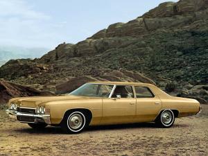 Chevrolet Impala Sedan 1972 года